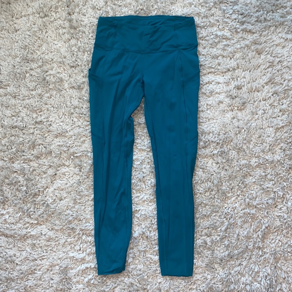 Lululemon fast and free leggings